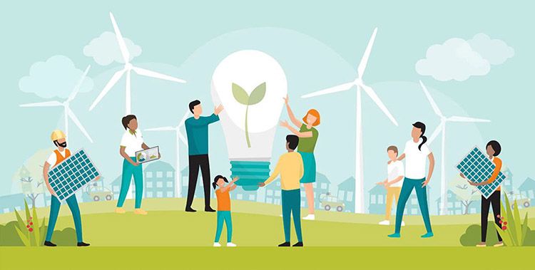 Comunità energetiche rinnovabili: cosa sono, come costituirle e perché sono importanti (Tratto da Money-redazione Tecnologica)